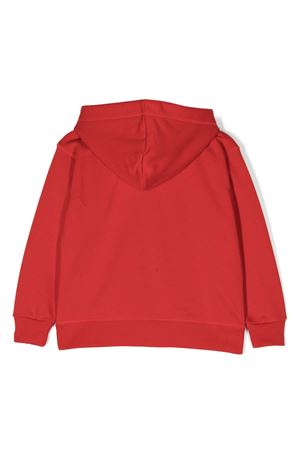 red cotton hoodie DSQUARED KIDS | DQ1953D0094DQ418